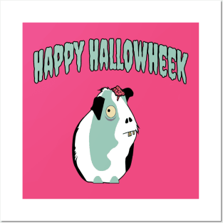 Happy Hallowheek Posters and Art